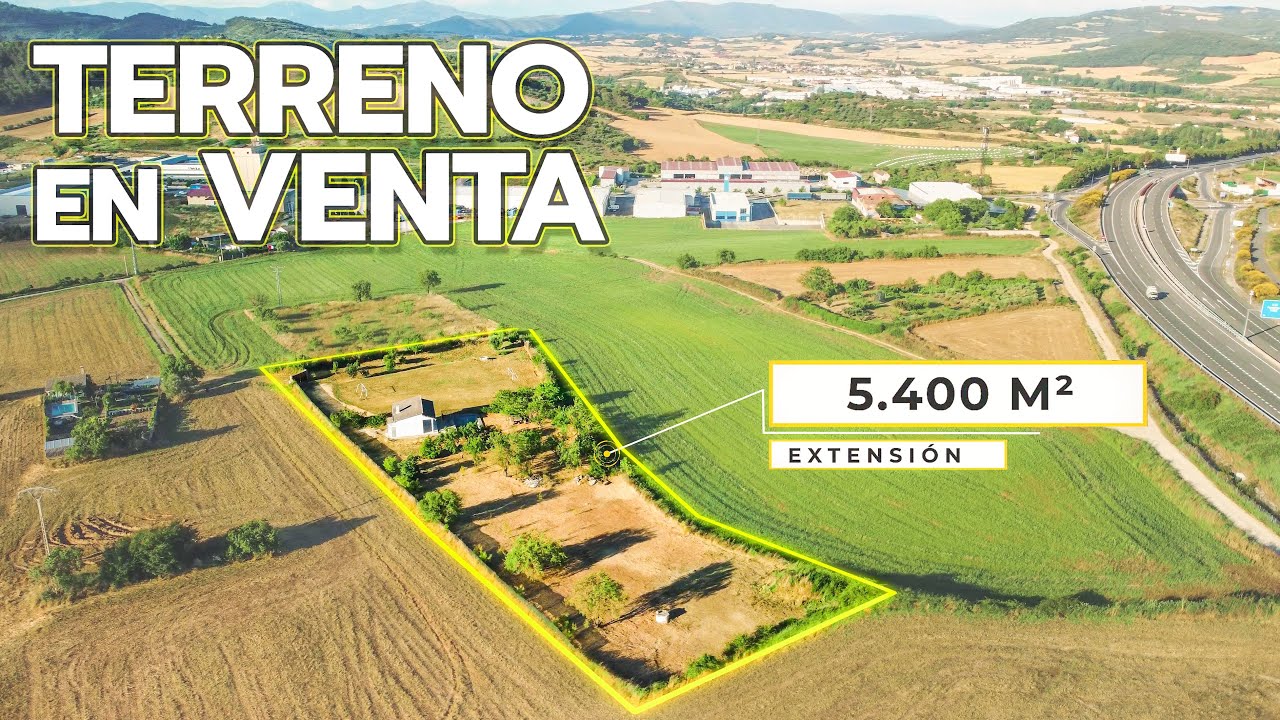 TERRENO EN VENTA en C. Merkatondoa - Estella, Navarra | 5.400 m²