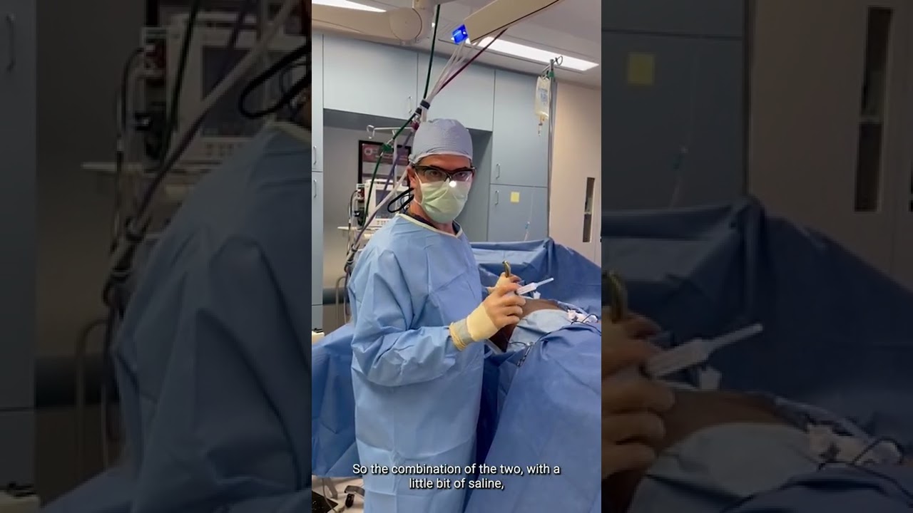 72 Hour Post-Op Pain Relief - In The OR with Dr. Kevin Brenner