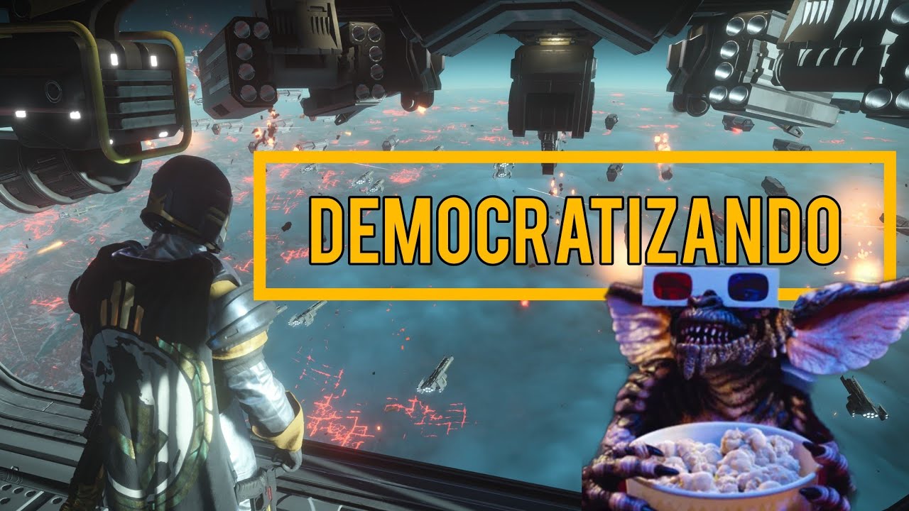 HELLDIVERS 2 | Democratizando