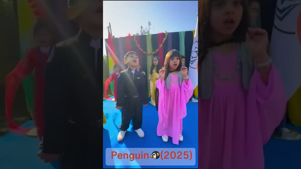 ئاهەنگی منداڵانی باخچەی پەنگوین - جاڕدانی مافەکانی منداڵان