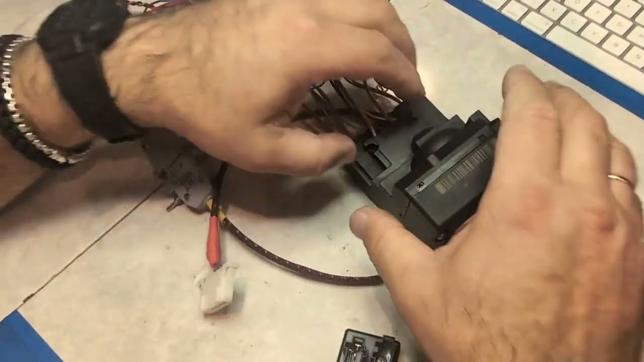 Dodge Sprinter Ignition Switch Problem and Solution.