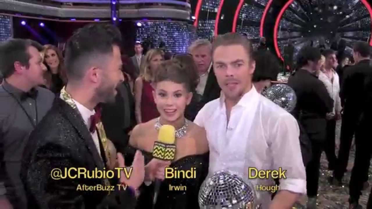 Bindi Irwin & Derek Hough | Dancing With The Stars Season 21 Champions I AfterBuzz TV
