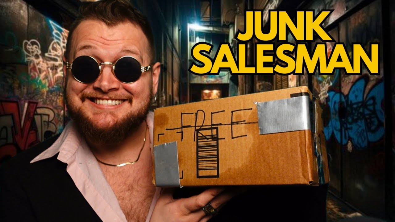 The Junk Salesman | ASMR