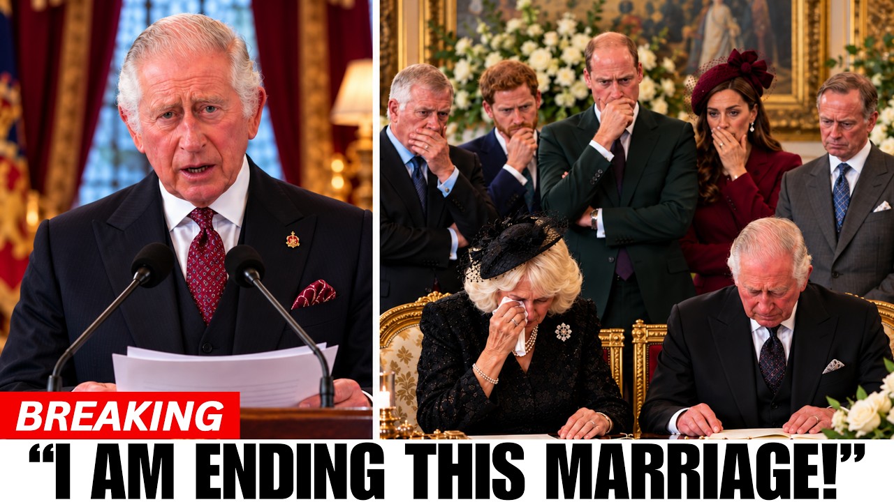&ldquo;IT&rsquo;S OVER!&rdquo; King Charles REVEALS SHOCKING Divorce From Camilla After Her DEVASTATING BETRAYAL!