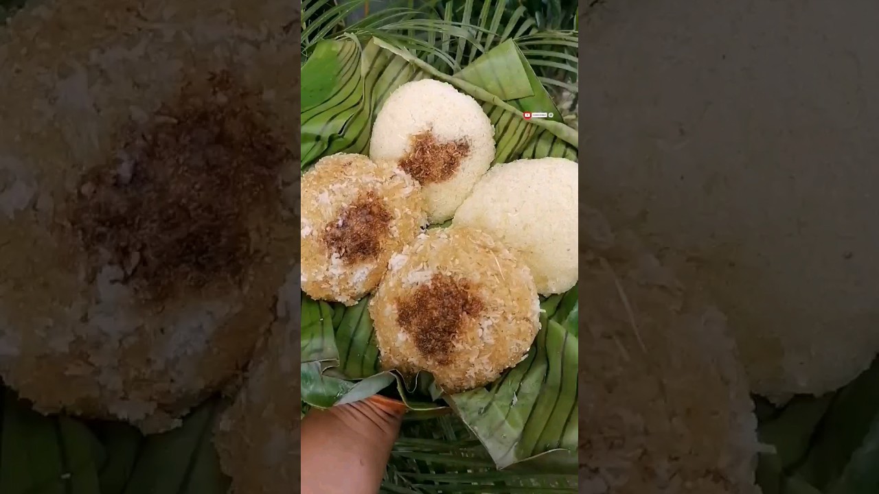 Steamed Cassava Cake! #cooking #food #shorts #snackvideo @DiskartengG ❤️
