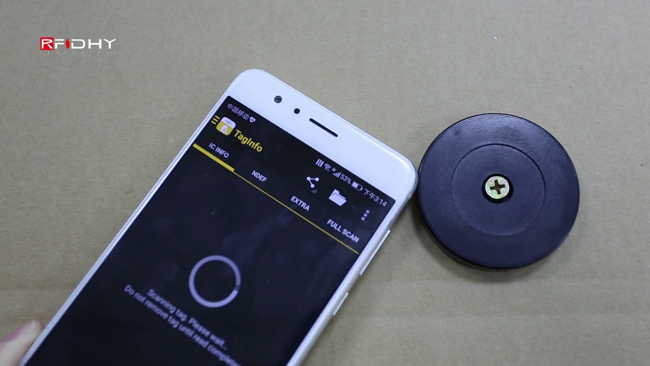 RFID Coin Tag