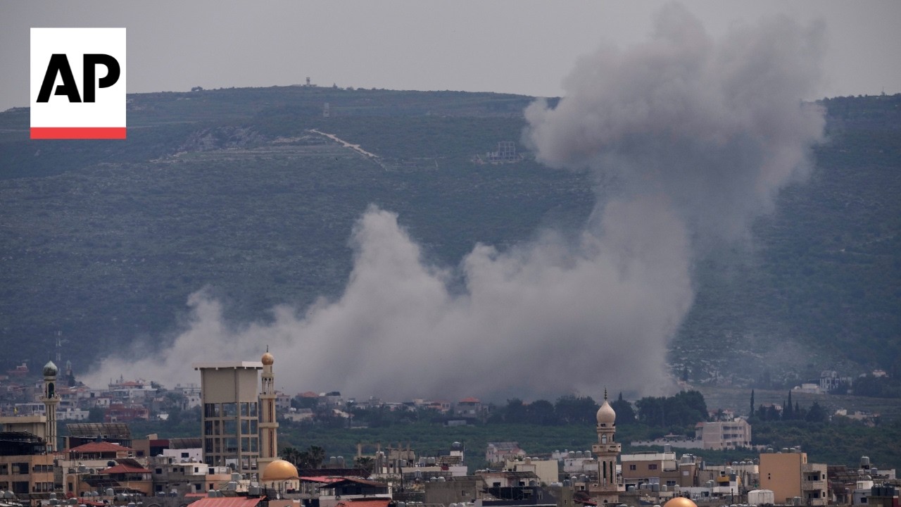 New Israel strikes hit Lebanon a day after talks in DC