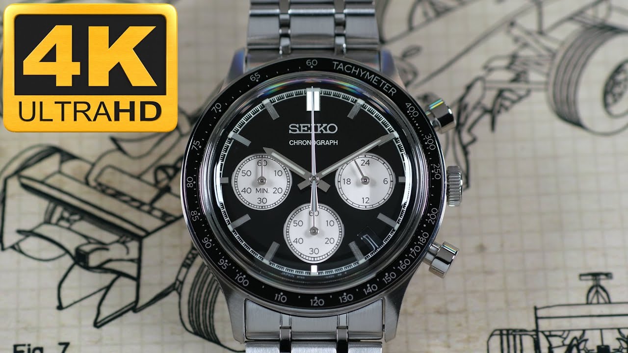 The Most Hyped Affordable Seiko in Years: Essentials – SSB479 Meca-Quartz Chronograph
