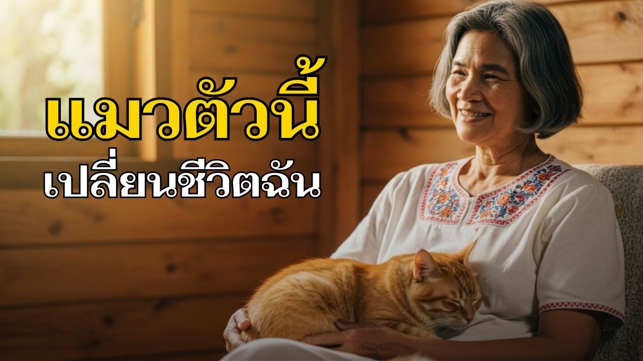 สัตว์เลี้ยงบำบัดใจได้จริงหรือ? ความลับของการ 