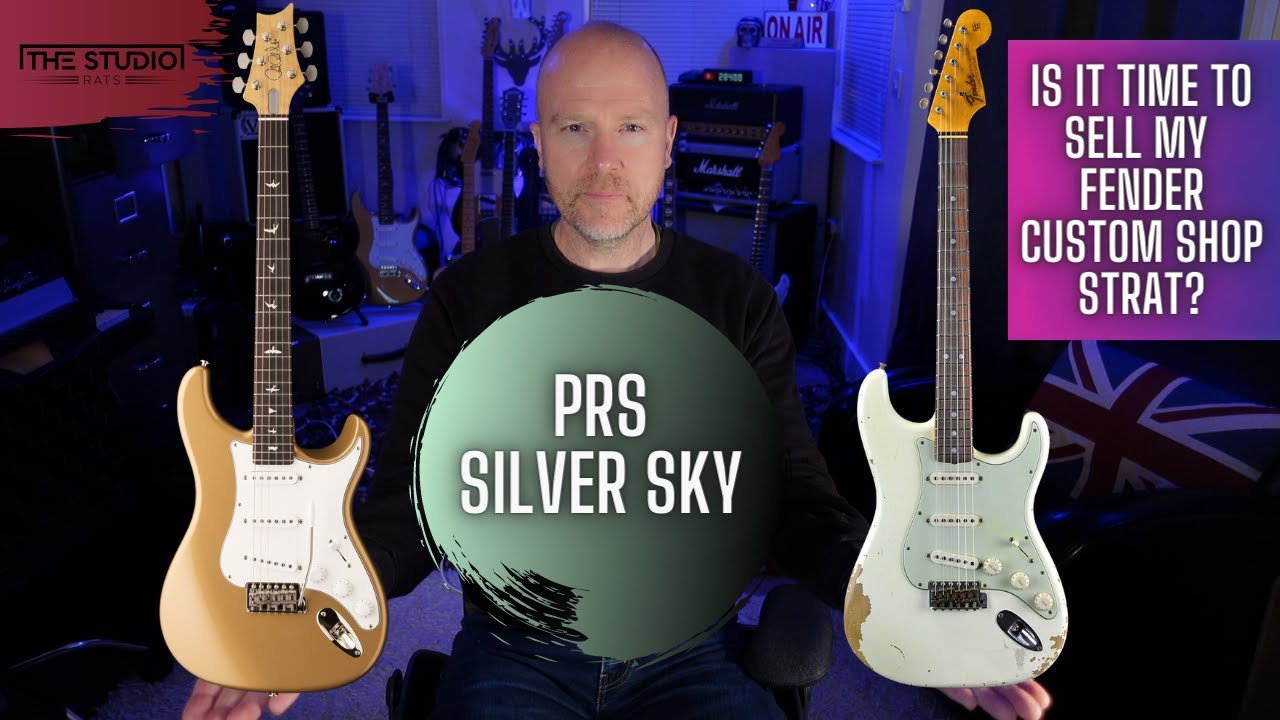 PRS Silver Sky — пора ли продавать мой Fender Custom Shop Strat?