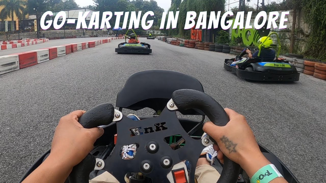 Best Go Karting in Bangalore, E-Zone Club | Marathahalli (Torq03)  #gokarting #race #gameplay #f1