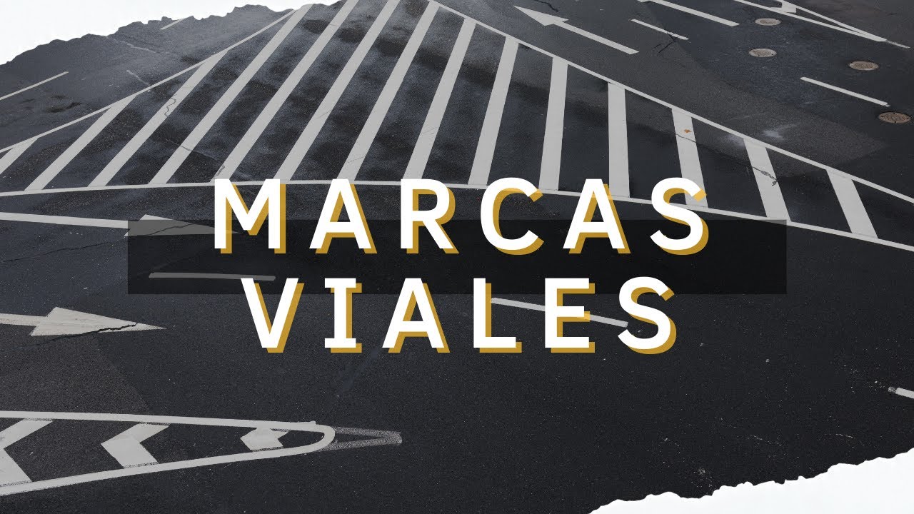 🚧🚗 Marcas viales 🚗🚧