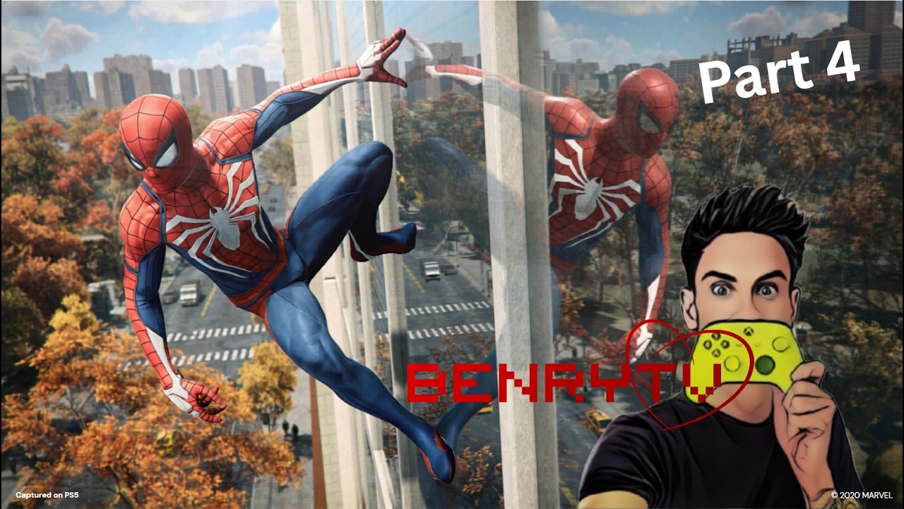 🔴Past LIVE Part 4 Spiderman Remastered 'PC'