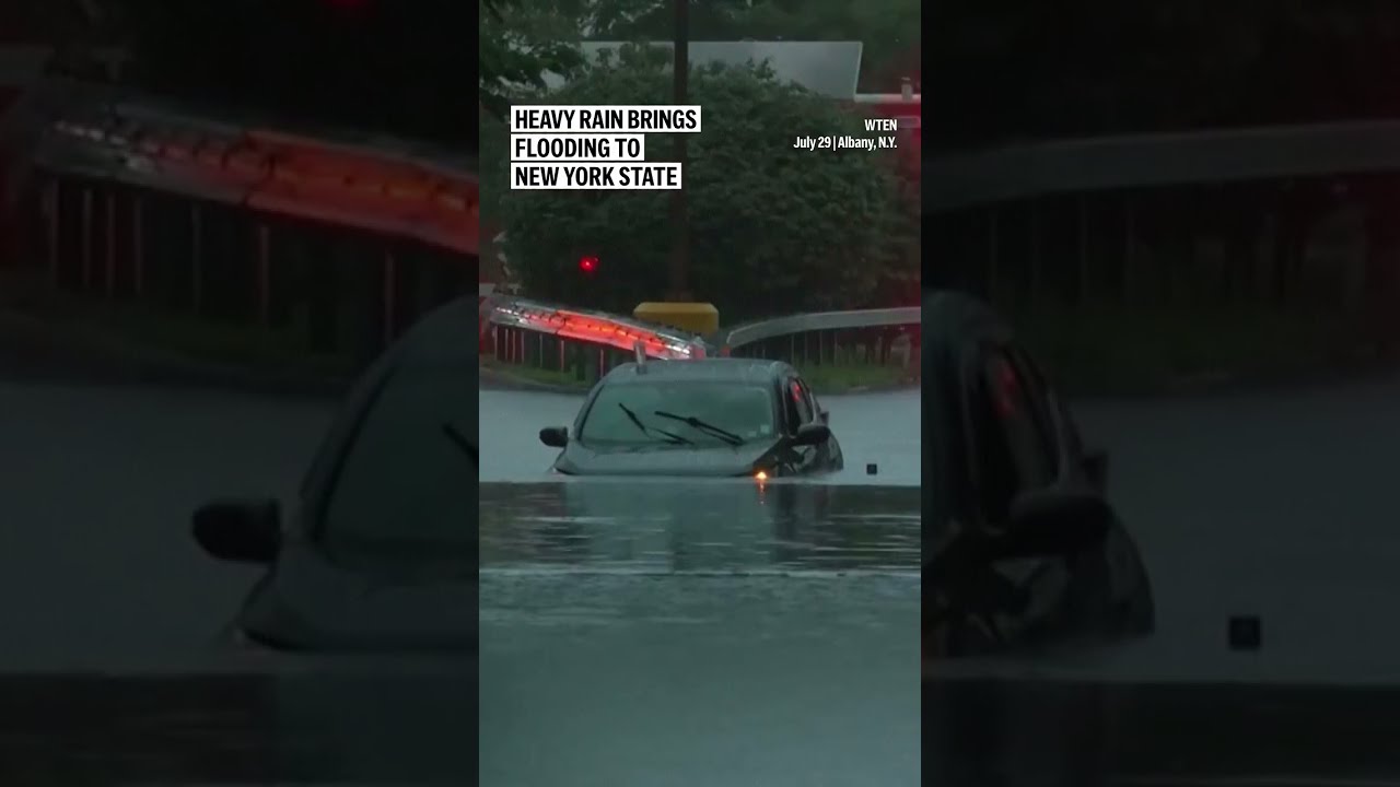 New York Floods: Torrential Rain Submerges Roads, Flash Floods Trigger Chaos | N18S