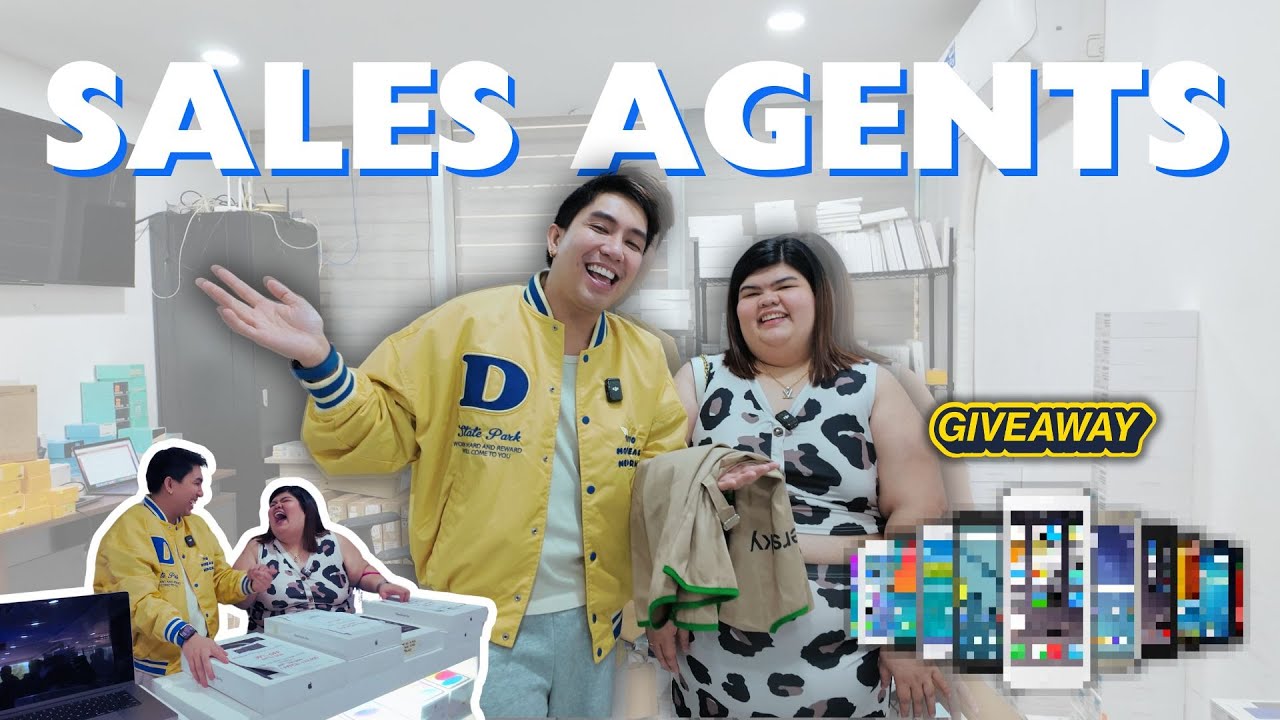 SALES AGENTS FOR A DAY