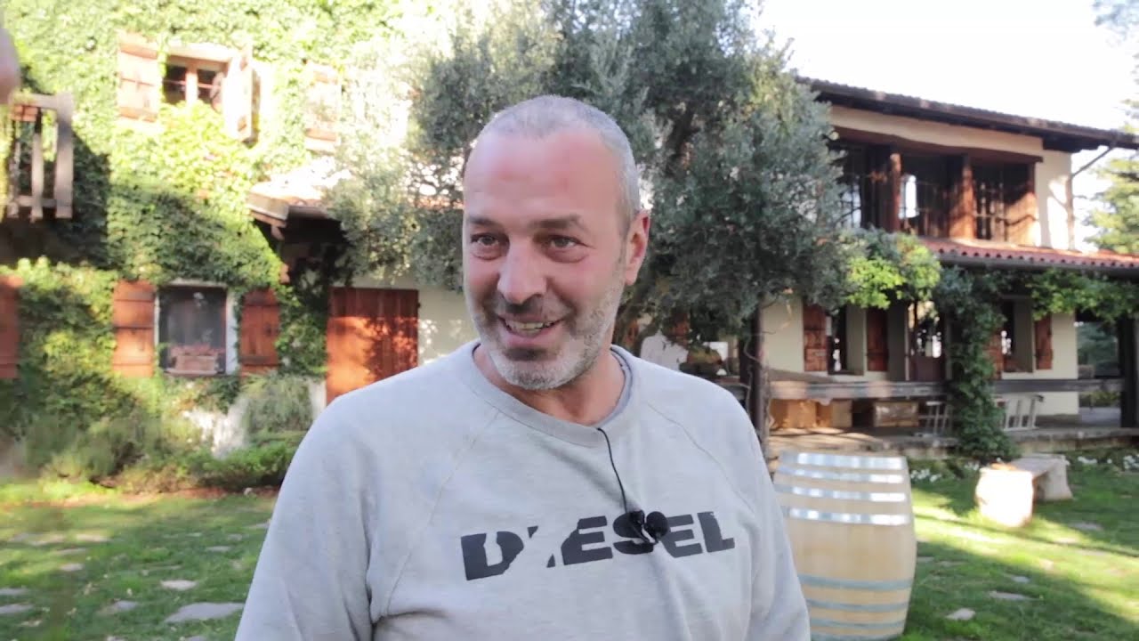 Renzo Rosso e il suo vino in jeans