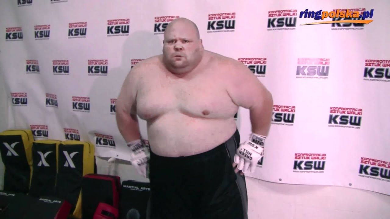 Eric Butterbean Esch 2 dni przed walką z Mariuszem Pudzianowskim
