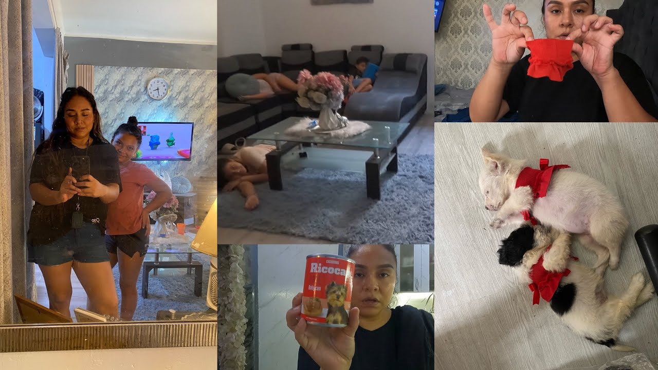 VLOG.. 330…. NANA SE PORTO …. LES HICE VESTIDOS A MIS HIJAS