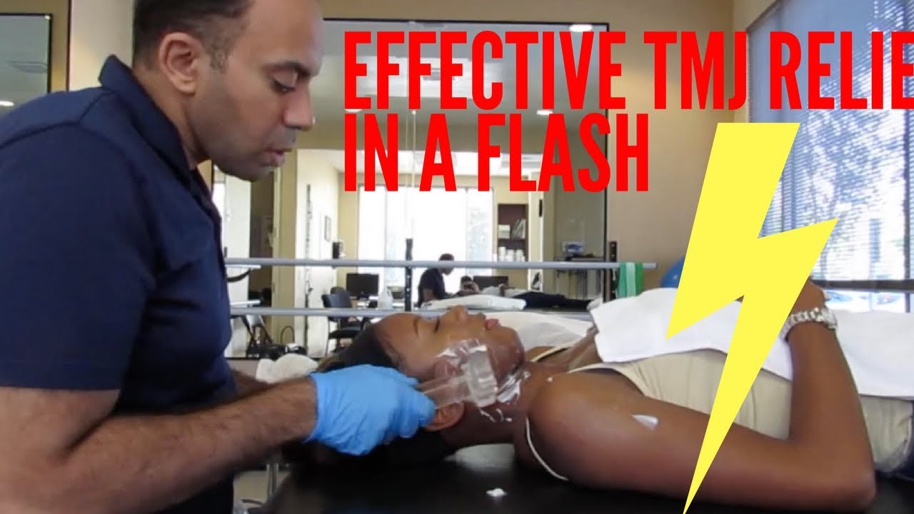 Effective Jaw/TMJ Pain Relief Treatment! (PROVEN!!)