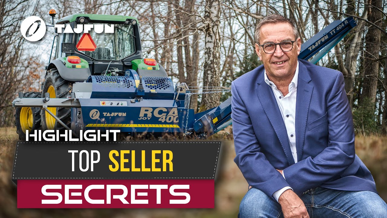 The Success Story of a Tajfun Dealer - Gert Unterreiner (Highlights)