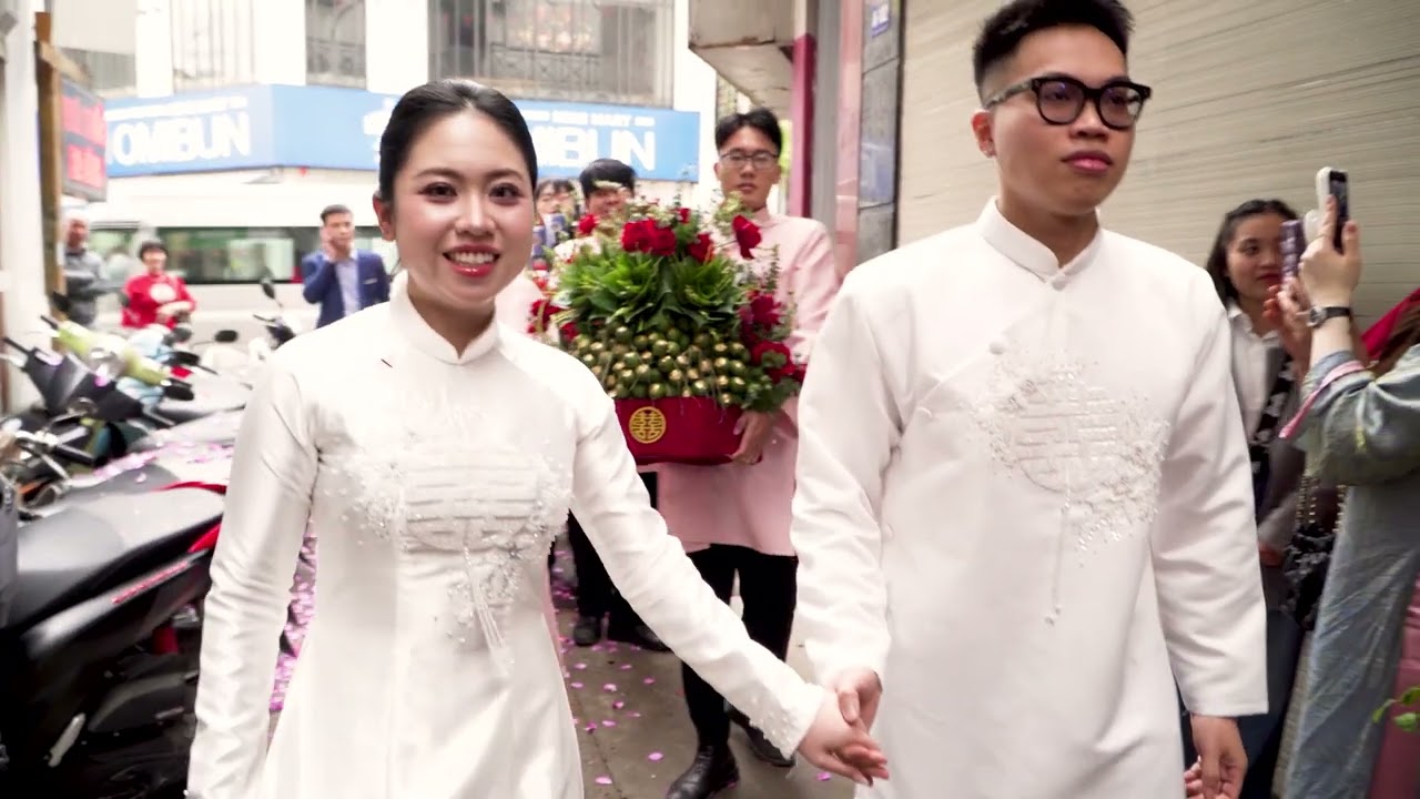 LỄ ĐÍNH HÔN KHÁNH LINH NGỌC LONG