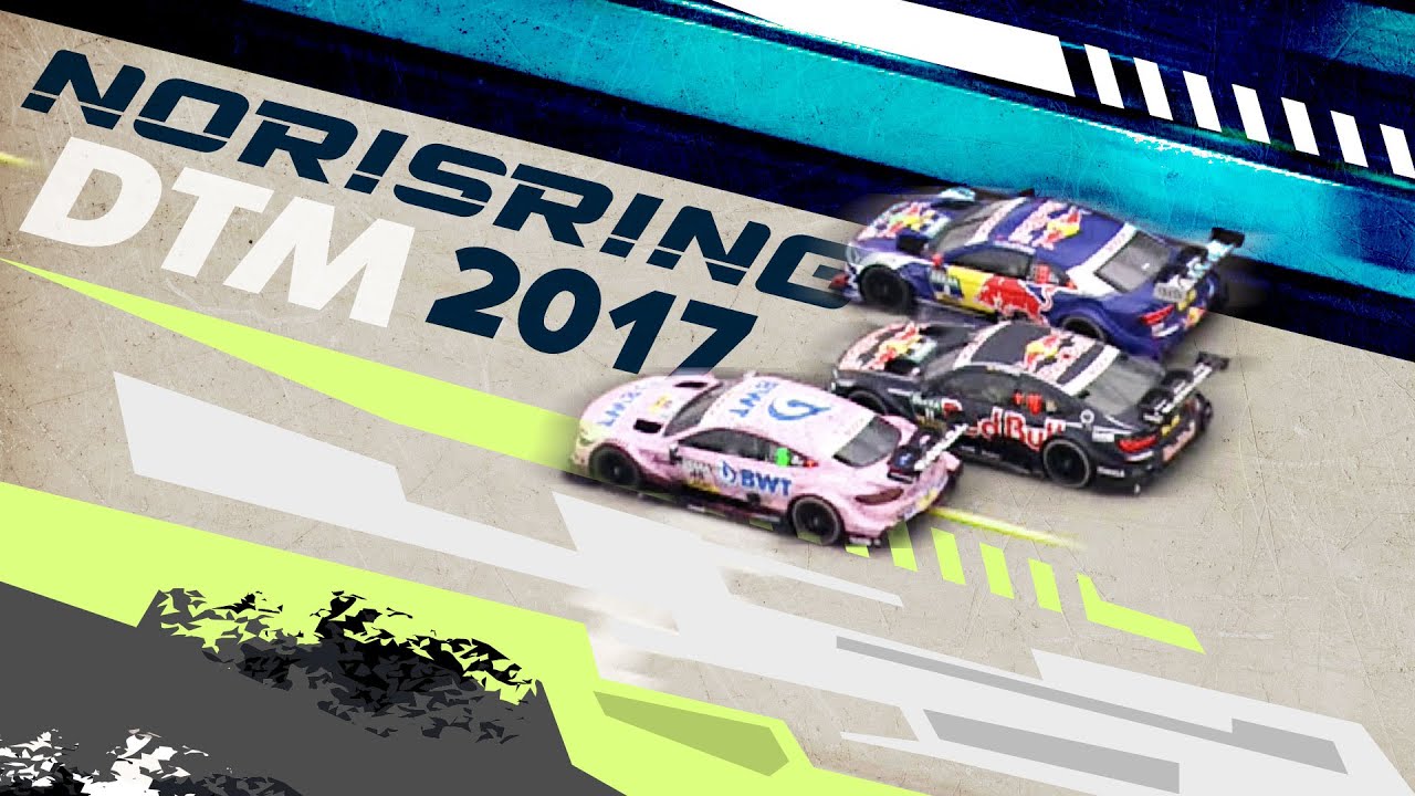 We #StayHome together: DTM Norisring 2017 Race 2 (Best Races Re-Live)