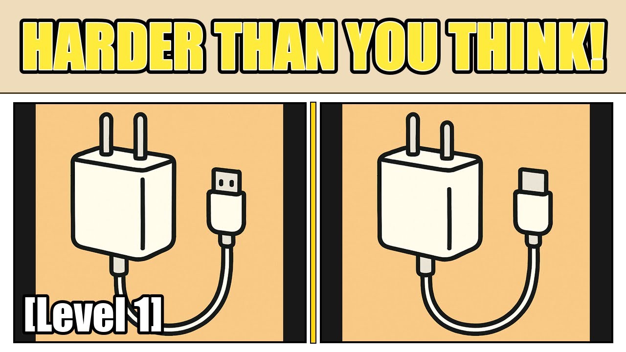 [Level1] Don’t Be Overconfident [Spot The Difference]
