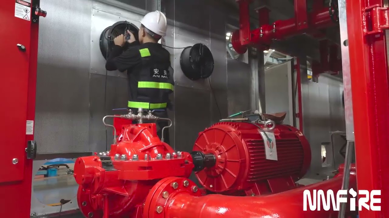 Containerized Pump Stations