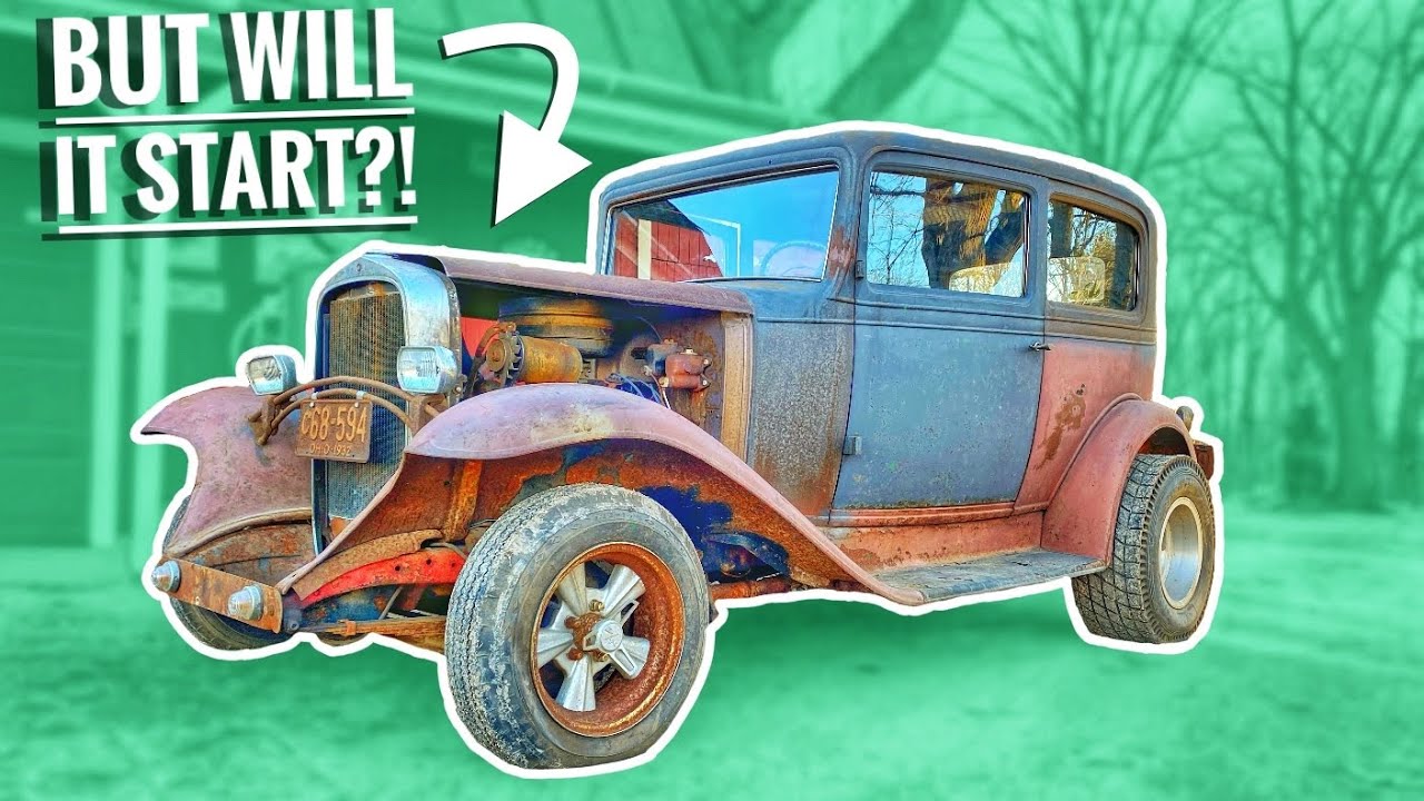 FORGOTTEN 1932 Chevy Hot Rod (Built in the 60's!) Will it Run?!