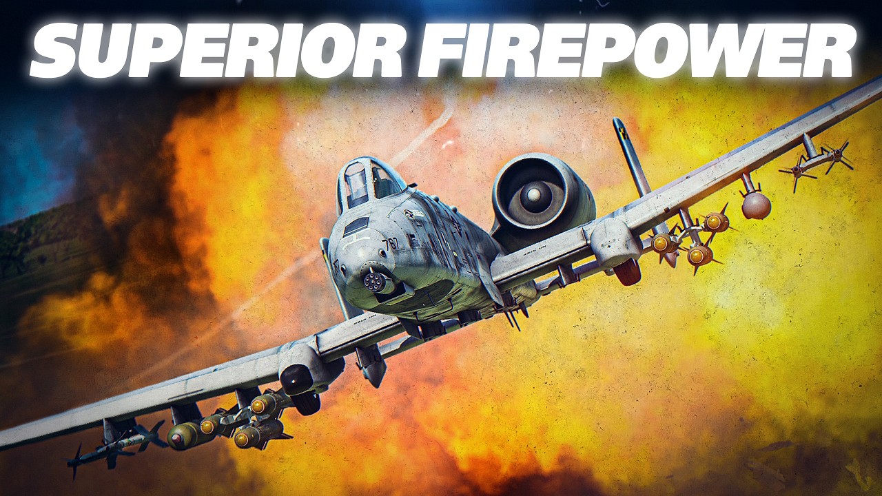 A-10C Warthog — достижение мира с помощью превосходной огневой мощи | CAS | Цифровой боевой симул...