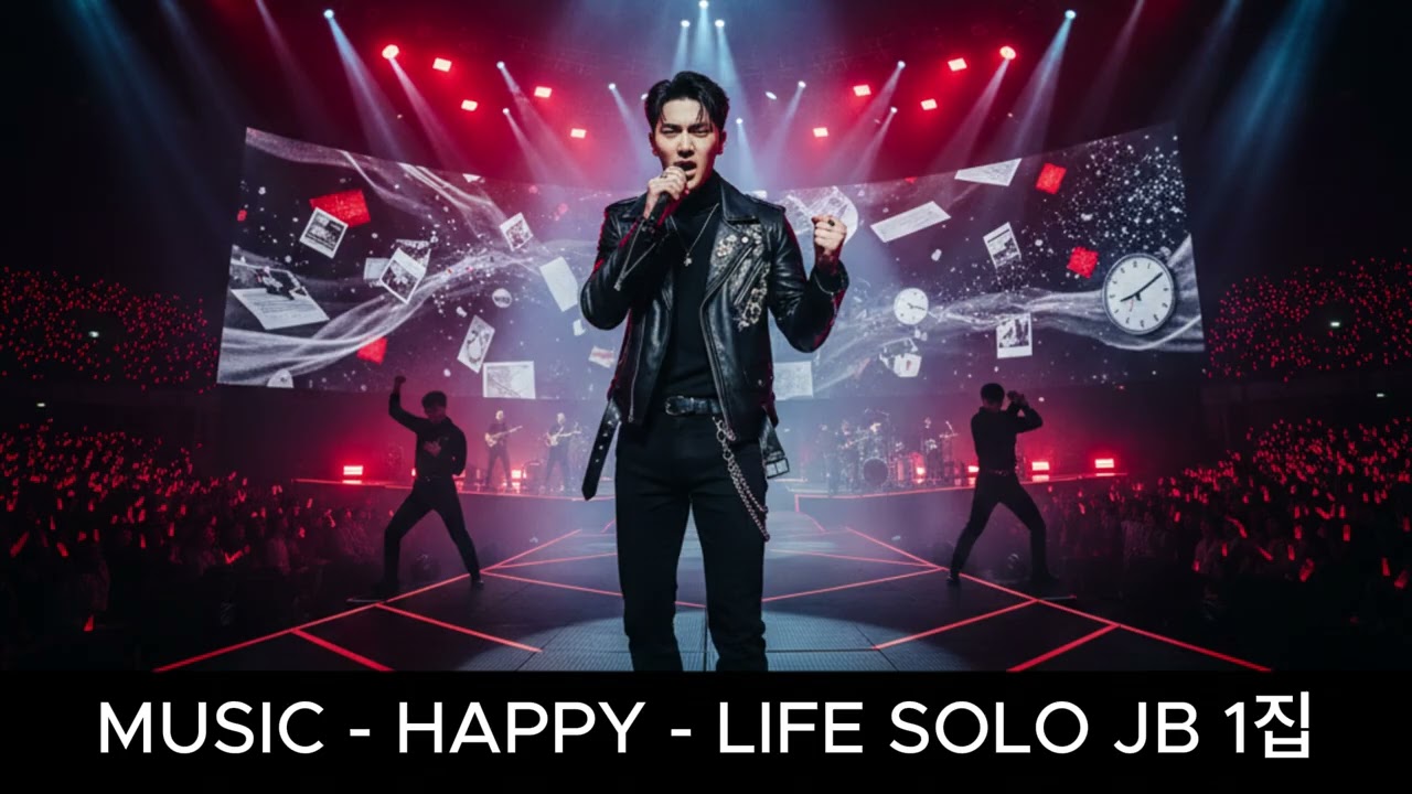 MUSIC - HAPPY - LIFE SOLO JB 1집 행복이 함께 하길 바랍니다.