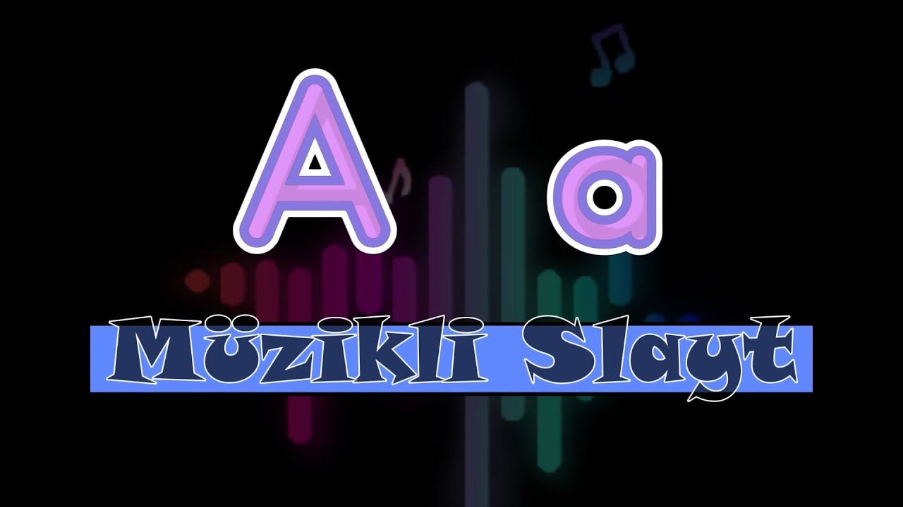 A SESİ M&Uuml;ZİKLİ SLAYT  (2024/2025)