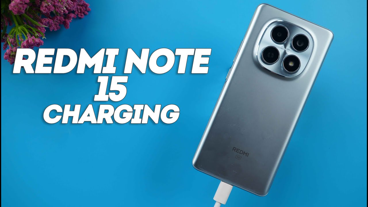 Тест зарядки Redmi Note 15 ⚡️ Турбозарядное устройство 45 Вт🔋