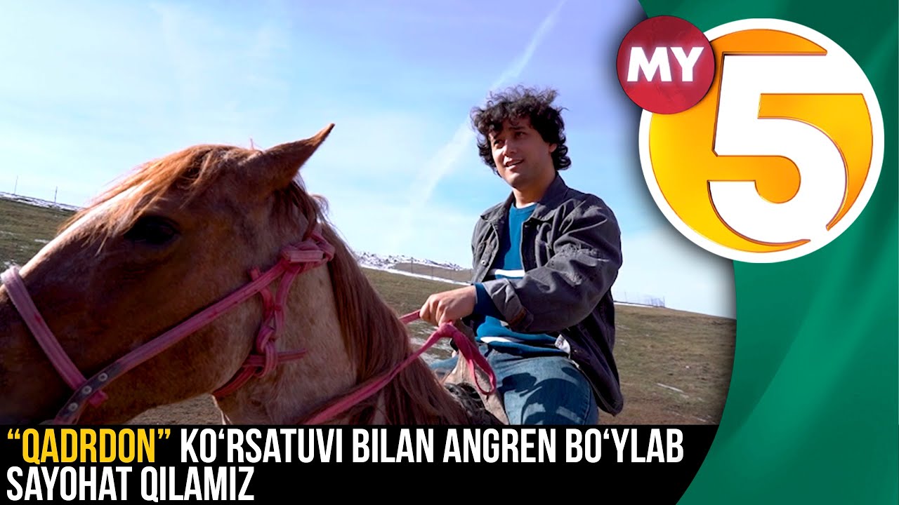 “Qadrdon” ko‘rsatuvi bilan Angren bo‘ylab sayohat qilamiz