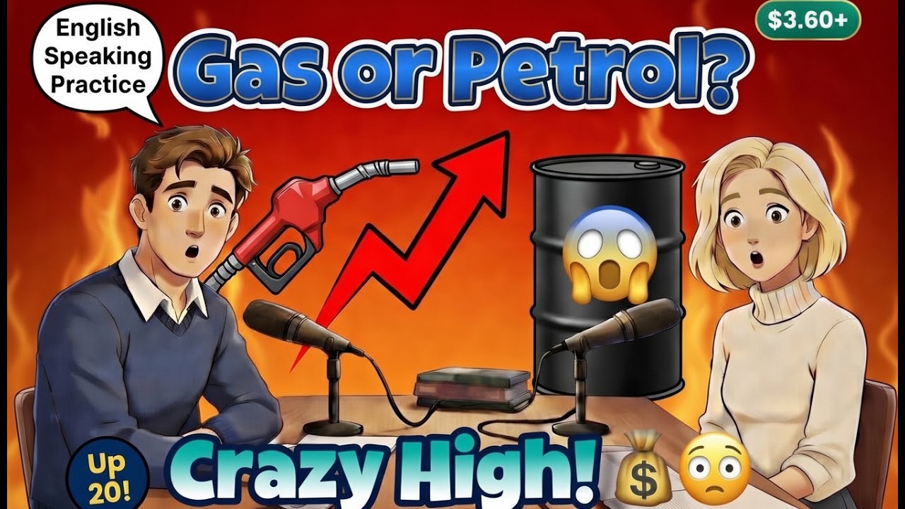 Why Gas (Petrol) is So Expensive in 2026 | The Real Reason | Learn Easy English