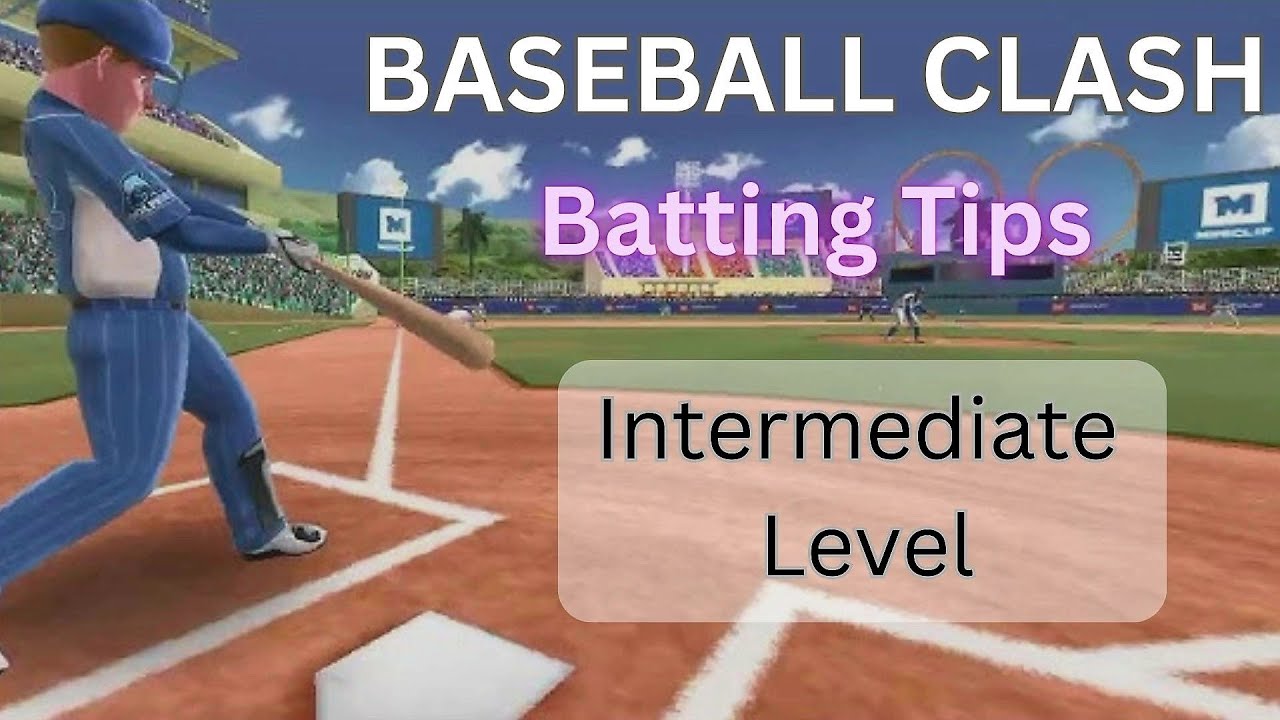 Baseball Clash: Intermediate Batting Guide | Mastering Manual Mode & Strategy