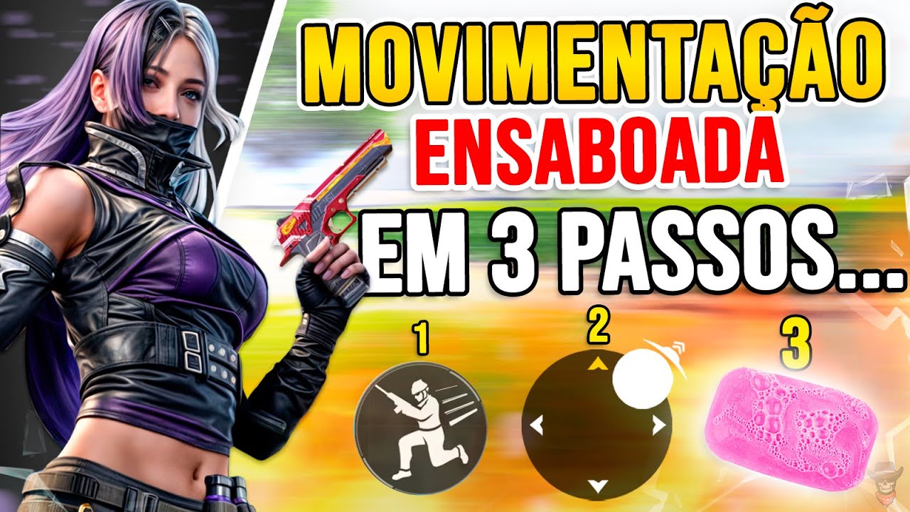 Aprenda como fazer a movimentação ensaboada do competitivo em 3 passos – call of duty mobile