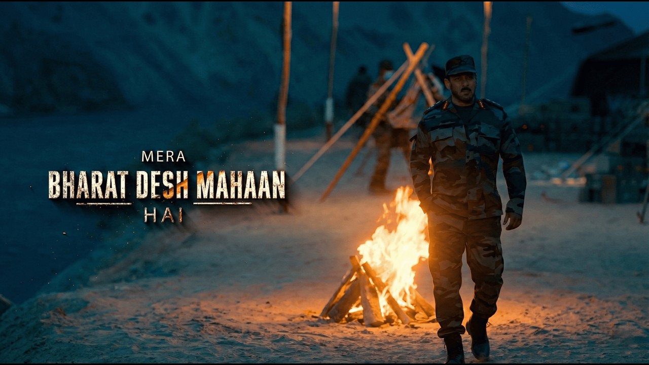 Mera Bharat Desh Mahaan Hai | Battle of Galwan (Salman Khan) Tribute Song