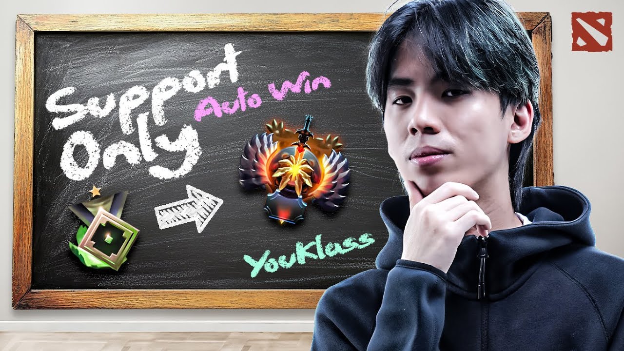 YOUKLASS SUPPORT ONLY HERALD TO IMMORTAL EPS 14