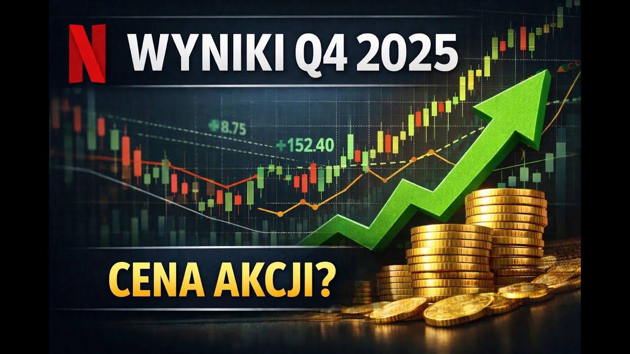 Netflix &ndash; wyniki Q4 2025 🔥 Czy akcje są nadal warte zakupu?