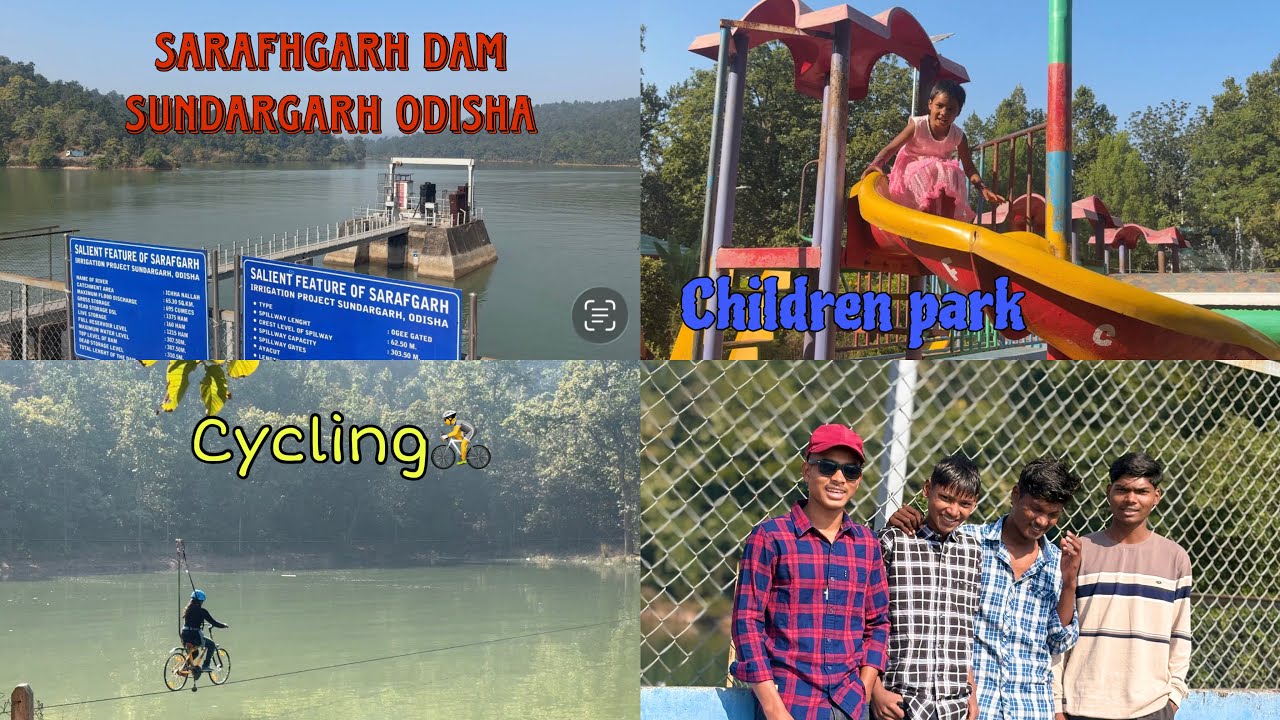 Sarafhgarh dam Kurukh vlog 2026 ✨#kurukhvlog #family 