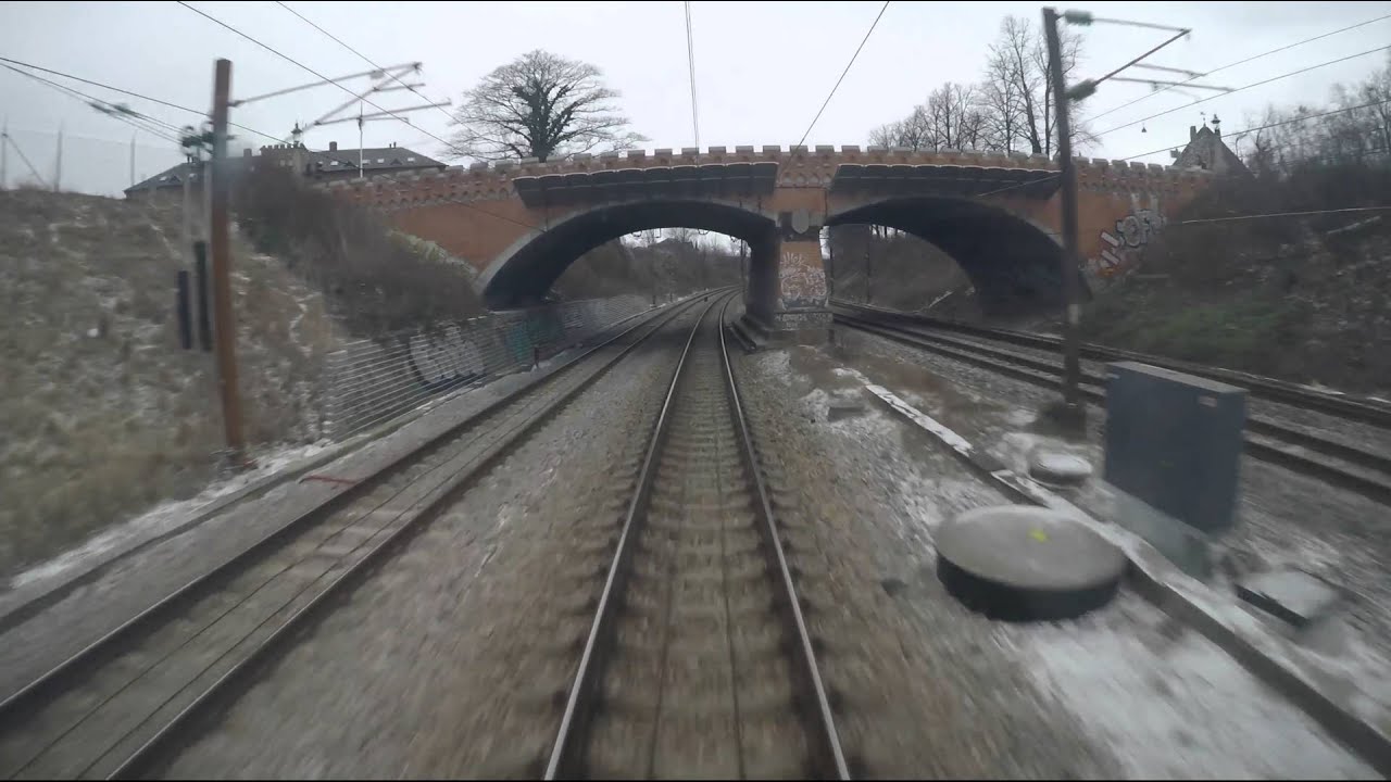 S-toget Vesterport - Hillerød Station
