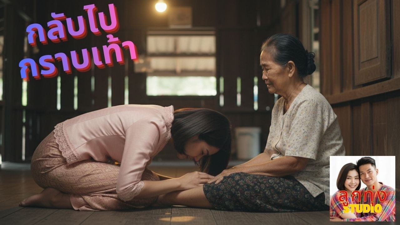 กลับไปกราบเท้า - Official MV | ก่อนสายเกินไป... กลับไปหาแม่