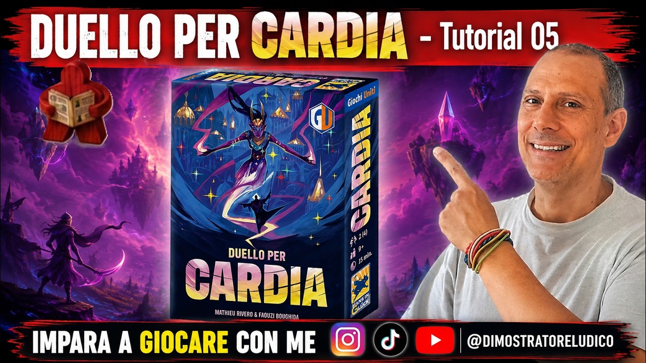 Tutorial 05 - Duello per Cardia. Impara a giocare in modo semplice e veloce (Qualità video SD e HD)