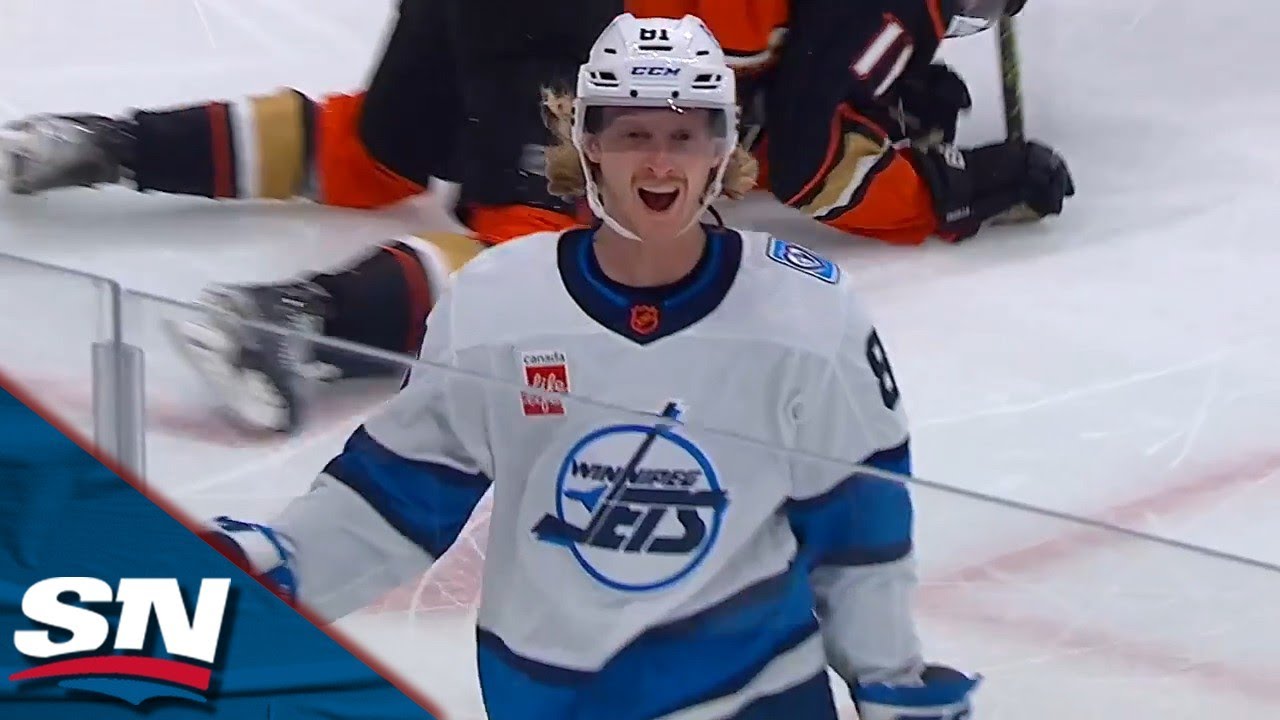 Kyle Connor Completes Hat Trick To Break Tie With Less Than Minute Left In Game