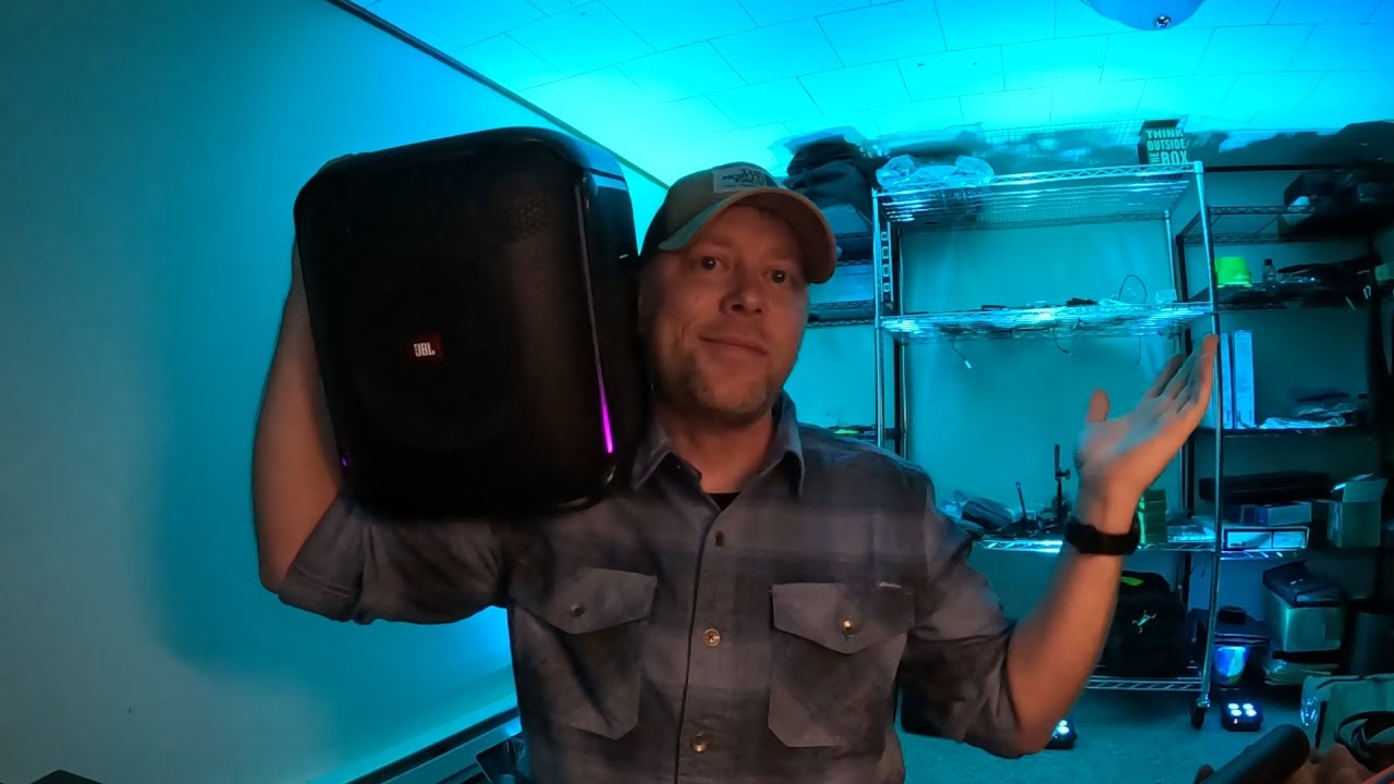 JBL PartyBox Encore Bluetooth Speaker | The perfect at home karaoke speaker? | Review