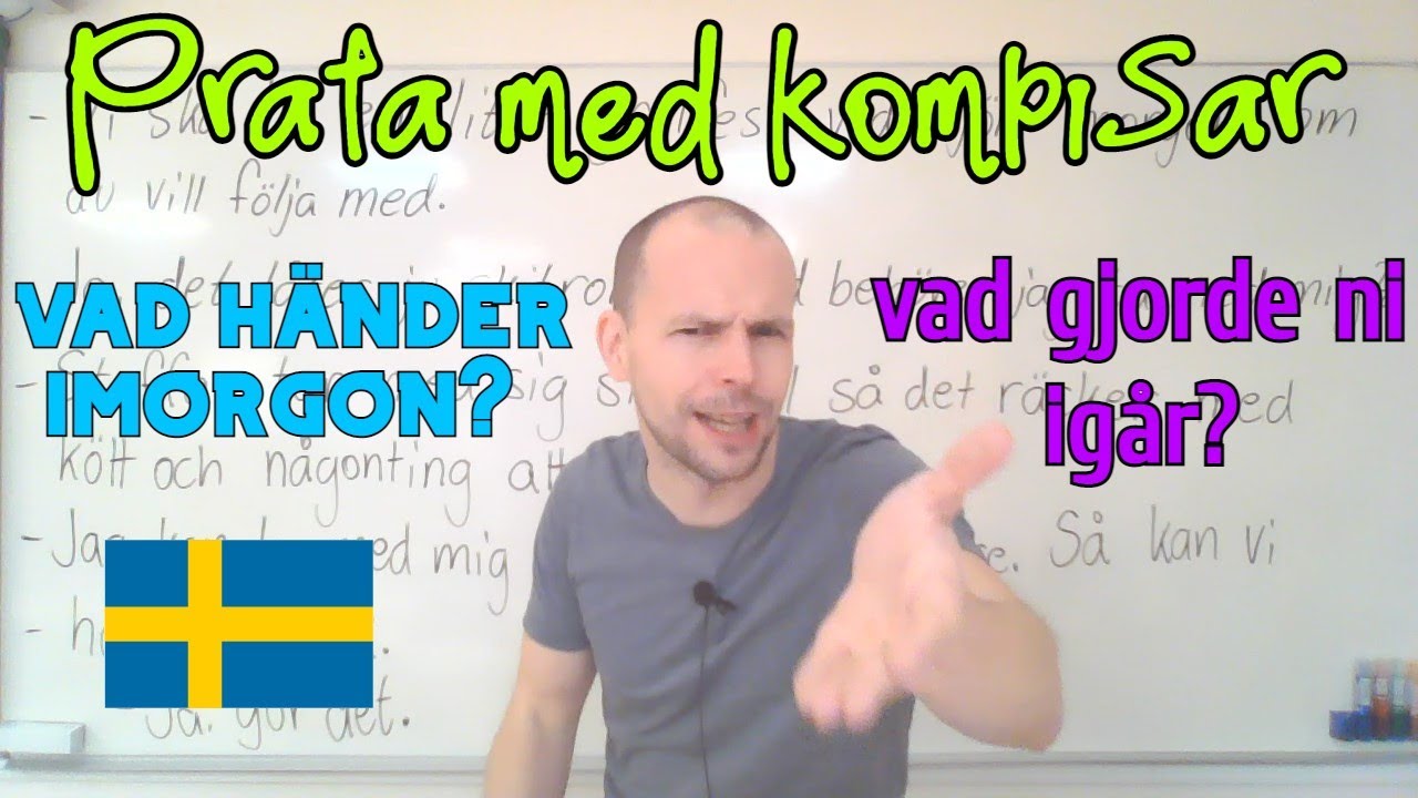 Prata med kompisar (dialog, C-kurs) SFI