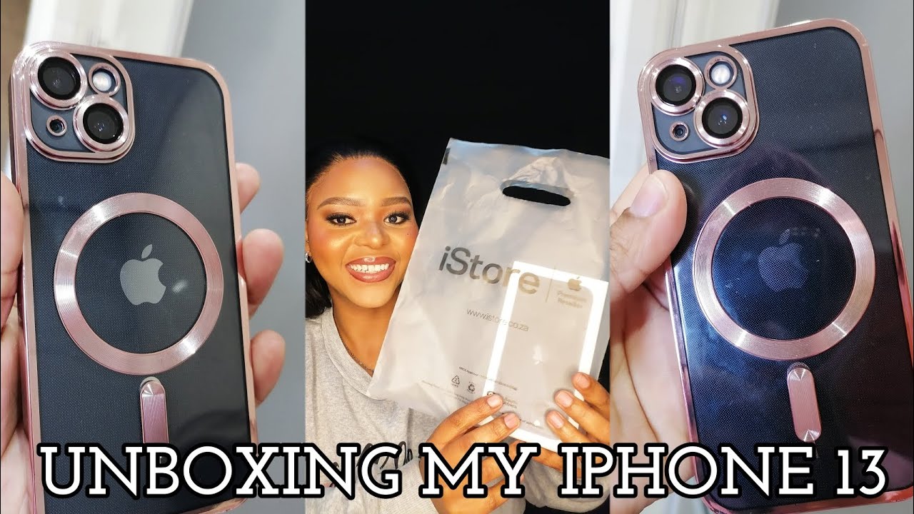 Let’s  unbox my new IPhone13 #southafricanyoutuber #unboxing #vlog #vlogtober