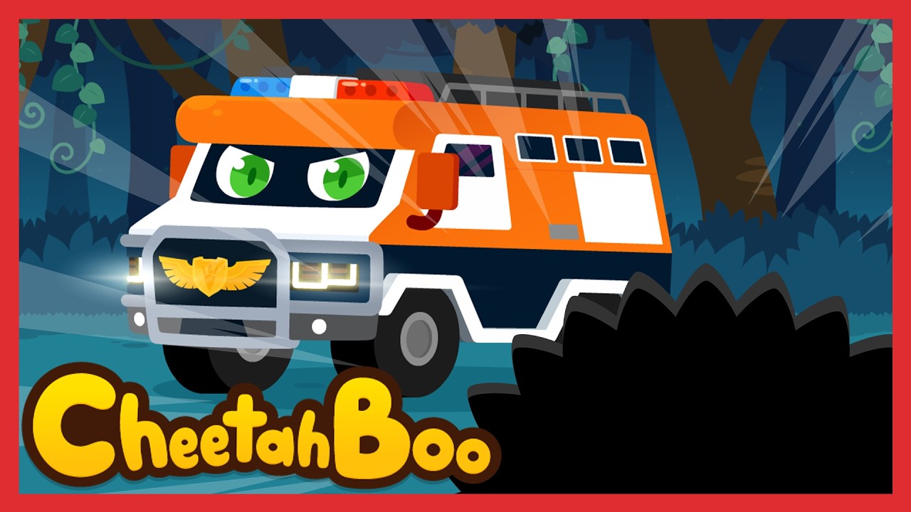 Siapa Dia?! Temukan Pelakunya, Mobil Dino! 🔍🚗| Lagu Anak | #Cheetahboo