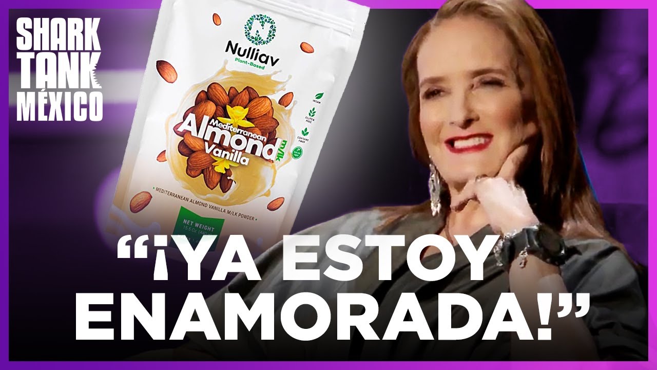 Alimentando tiburones con leche vegana 🦈 | Shark Tank México